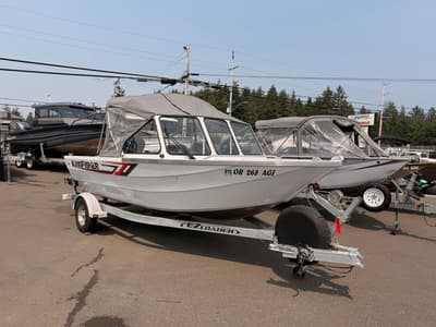 BOATZON | Kingfisher 1625 Falcon 2018