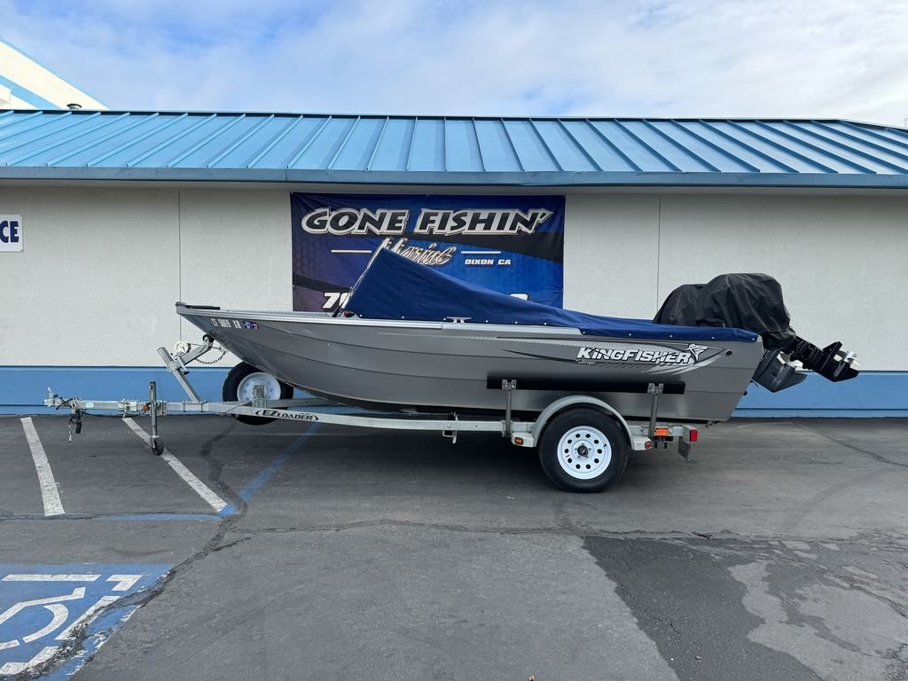 2014 Kingfisher 1625 Falcon XL - Sold Boat