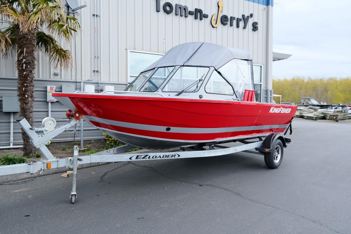 2024 KingFisher 1825 Falcon - Sold Boat