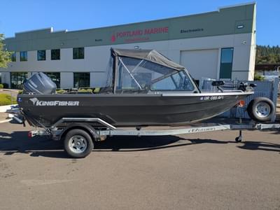 BOATZON | KingFisher 1825 Falcon XL 2016