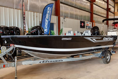 BOATZON | KingFisher 1825 Warrior Tiller 2025