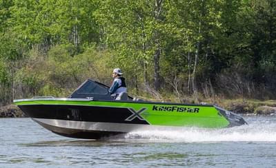 BOATZON | KingFisher 1975 Fastwater X9R 62L 2026