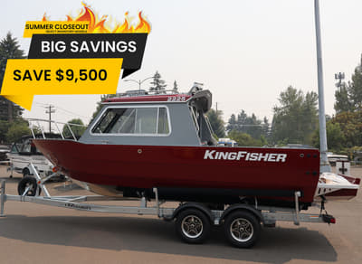 BOATZON | KingFisher 2225 Escape HT 2026