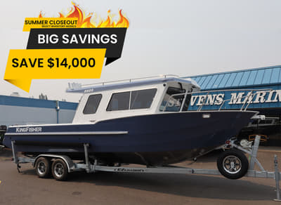 BOATZON | KingFisher 2825 Coastal Express 2026