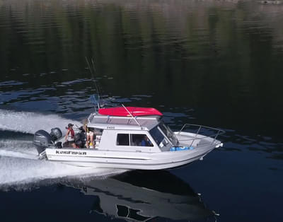 BOATZON | Kingfisher Boats 2425 Escape HT 2026