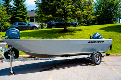 BOATZON | Kingfisher Boats Warrior Tiller 1825 2025