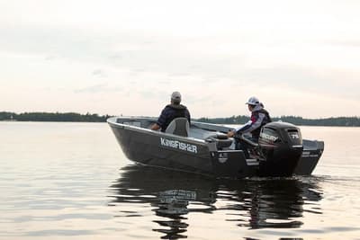 BOATZON | KingFisher Warrior Tiller 1825 2027