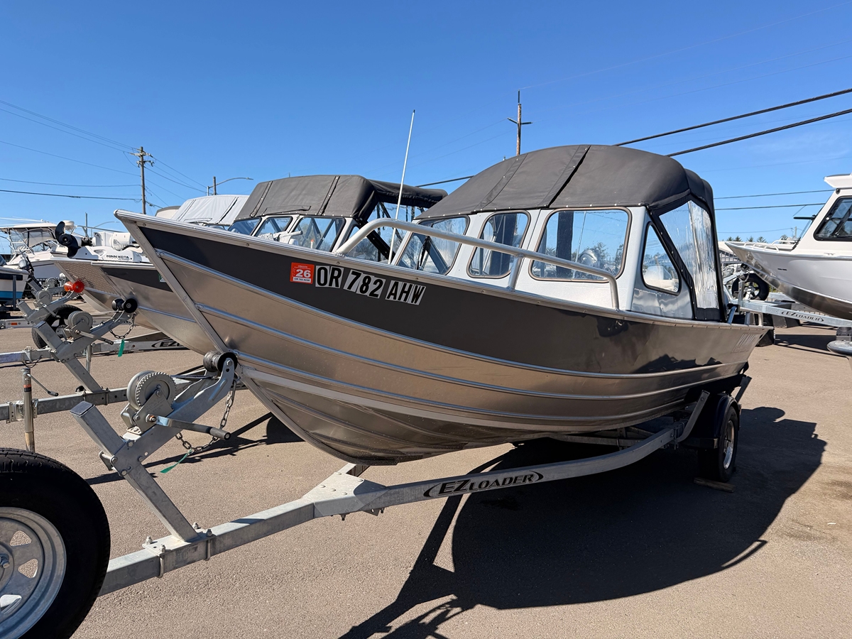 2023 Klamath 18 OPW - Sold Boat