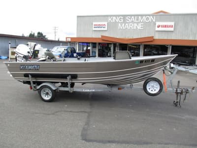 BOATZON | Klamath Boats 15 Advantage S 2023