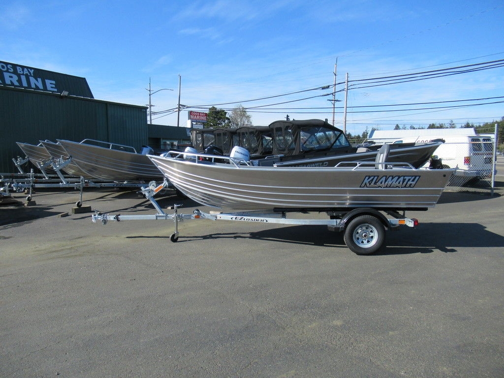 2026 Klamath Boats 16 Explorer - Sold Boat