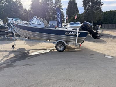 BOATZON | Klamath Boats 18 OPW 2022
