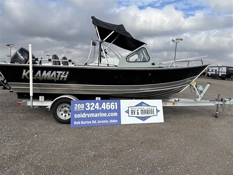 2021 Klamath Boats Klamath Boats 19 GTX 2021 - Sold Boat