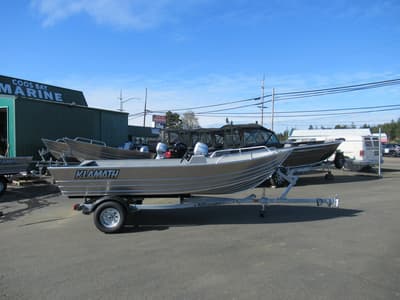 BOATZON | Klamath Boats Alaskan S with Side Console 2026 BOATZON | Klamath Boats Alaskan S with Side Console 2026