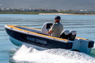 BOATZON | Knight Tenders Zerojet Electric Center Console 2026