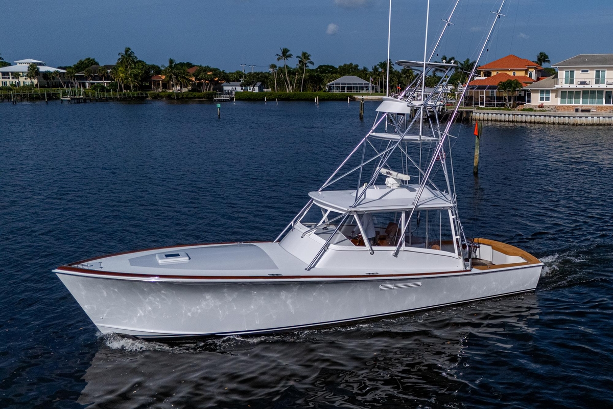 2001 Knowles Custom Billy Knowles Express SF - Sold Boat