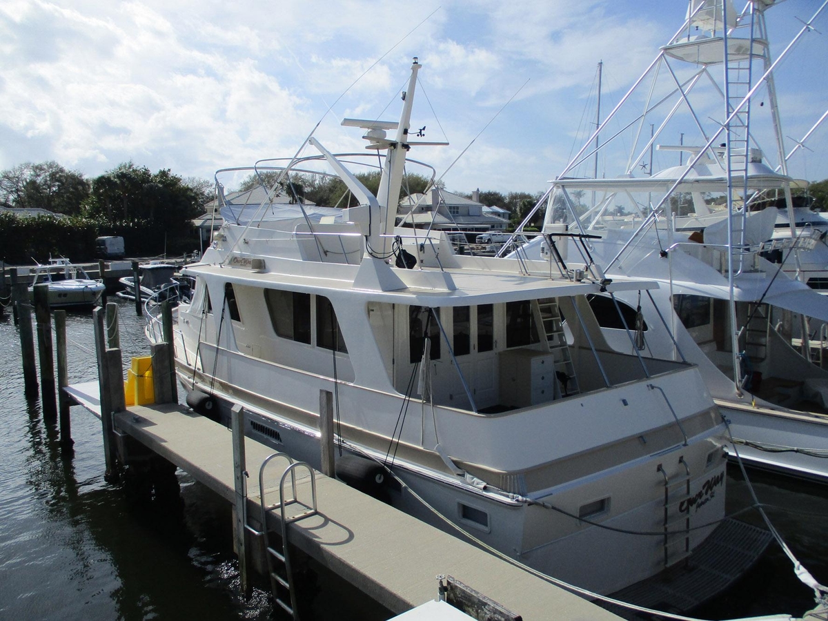 1982 Kong & Halvorsen 51 - Sold Boat