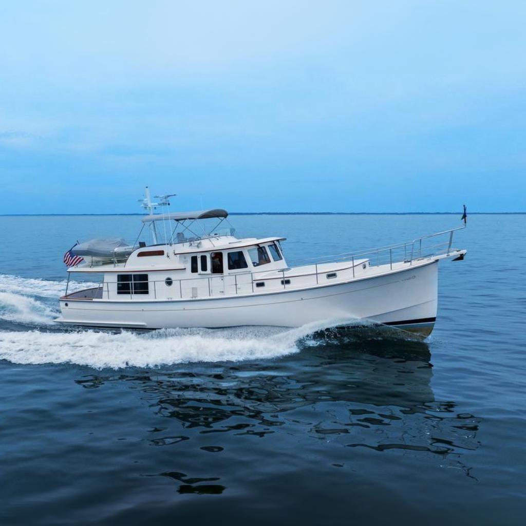 2023 Krogen Express 52 - Sold Boat