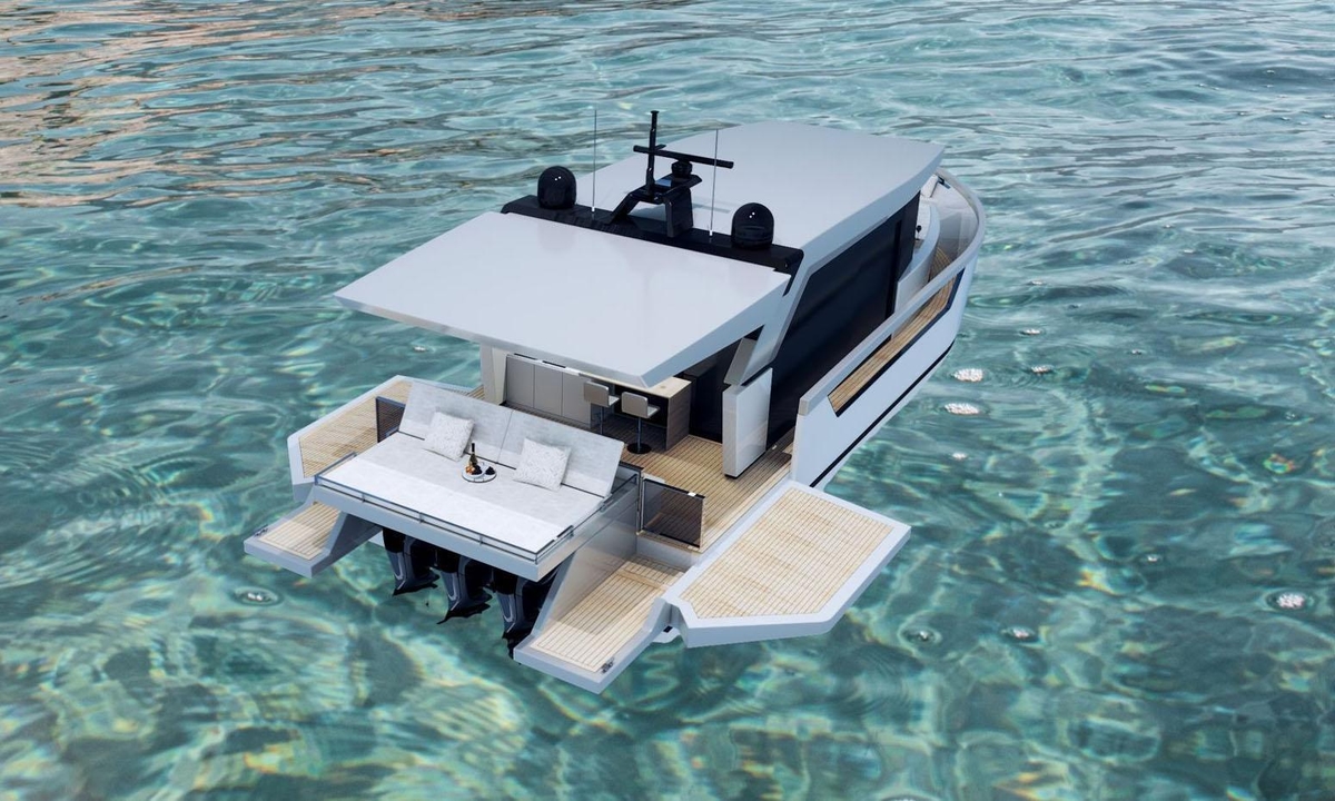 2026 Ladenstein L48 MIAMI - Sold Boat