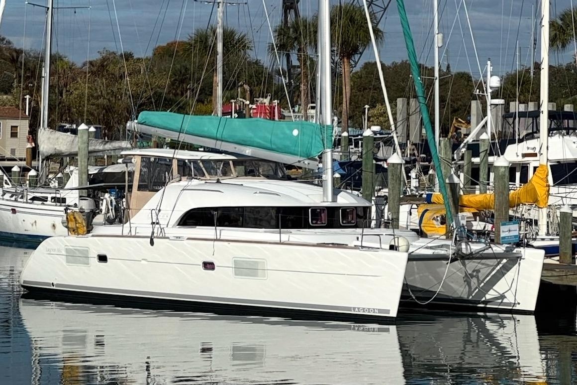 2012 Lagoon 380 S2 - Sold Boat