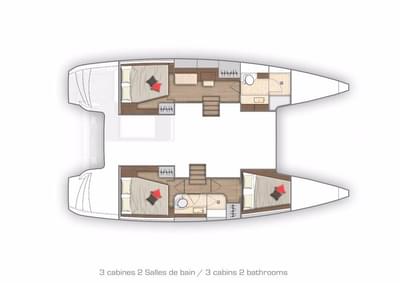 BOATZON | Lagoon 40 2018 BOATZON | Lagoon 40 2018