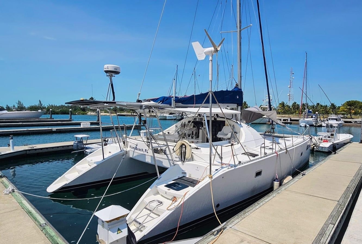 1994 Lagoon 42 - Sold Boat