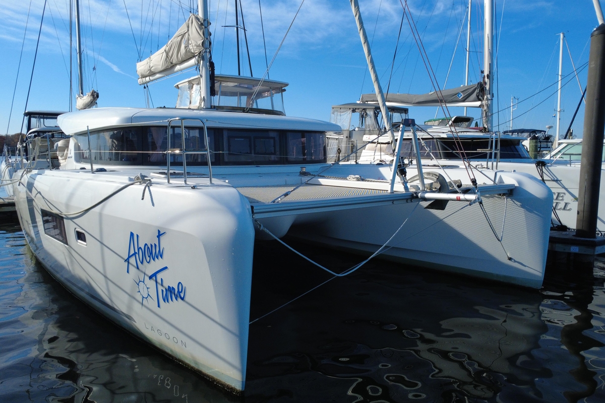 2021 Lagoon 42 - Sold Boat