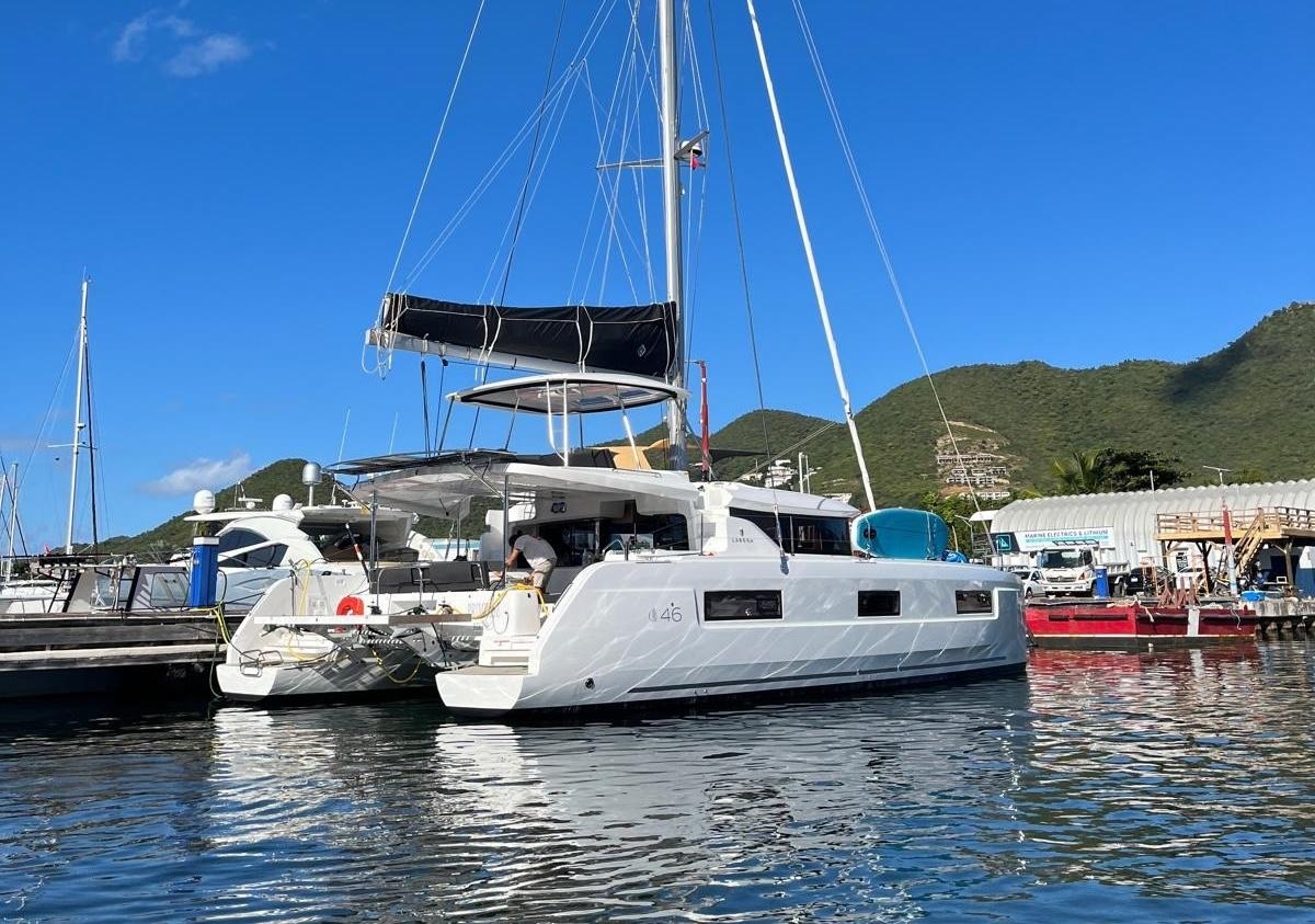 2023 Lagoon 46 - Sold Boat