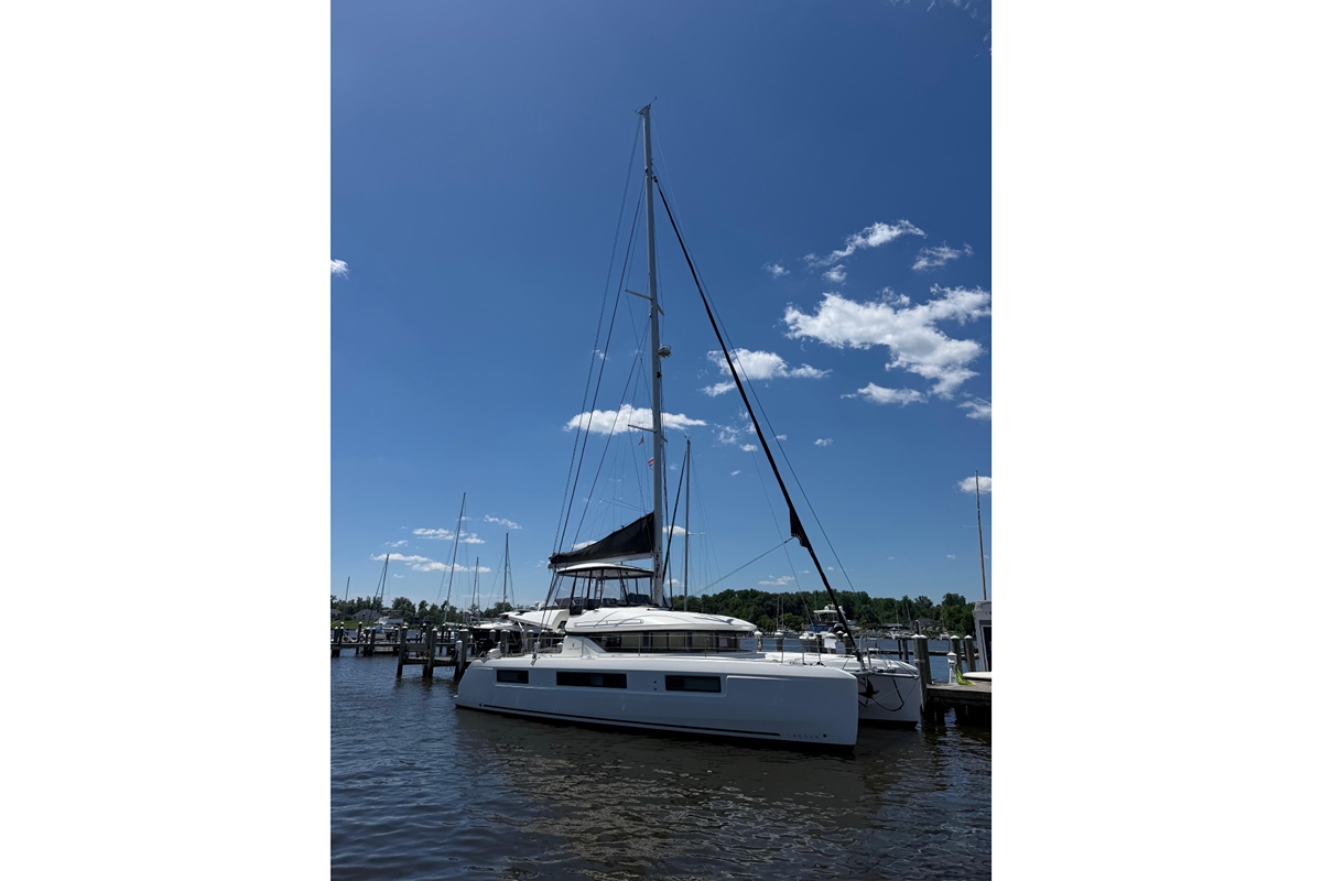 2021 Lagoon 50 - Sold Boat