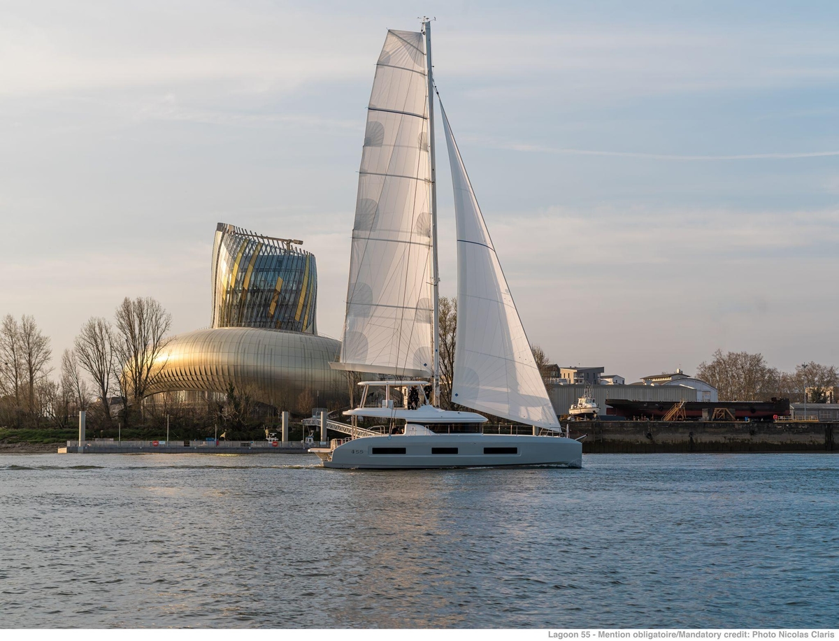 2026 Lagoon 55 - Sold Boat