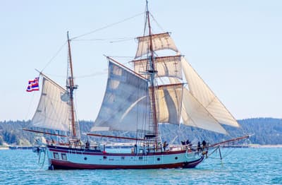 BOATZON | Lahaina Welding Co Square Topsail Ketch Tallship 1988