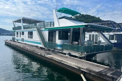 BOATZON | Lakeview Houseboat 1992
