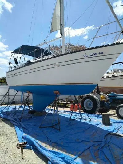 BOATZON | Lancer Yachts Power Sailer 1983