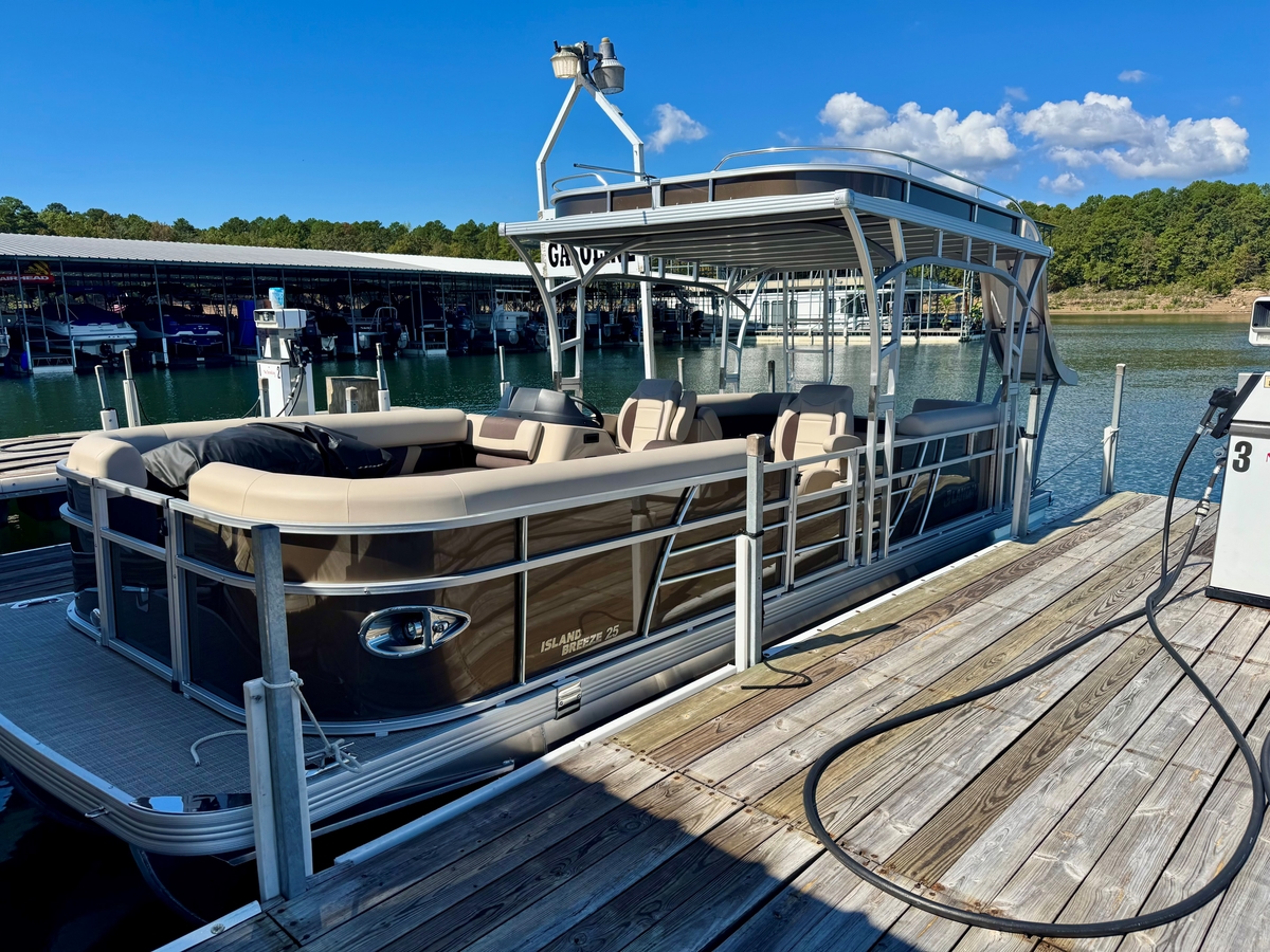 2026 Landau Landau 25 Island Breeze Sun Deck 2026 - Sold Boat