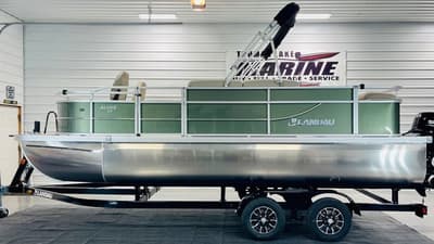 BOATZON | Landau ALure 19 Fish 50HP SUZUKI PONTOON WITH 2026