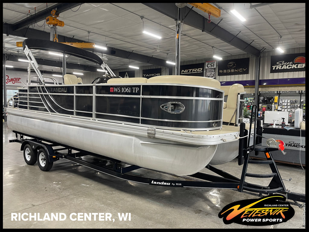 2016 Landau Atlantis 230 Cruise TRILOG - Sold Boat