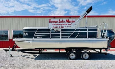 BOATZON | Landau Island Breeze 21C LShaped Rear powered by a 90HP 2026