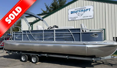 BOATZON | Landau ISLAND BREEZE 23 REAR FISH 2025