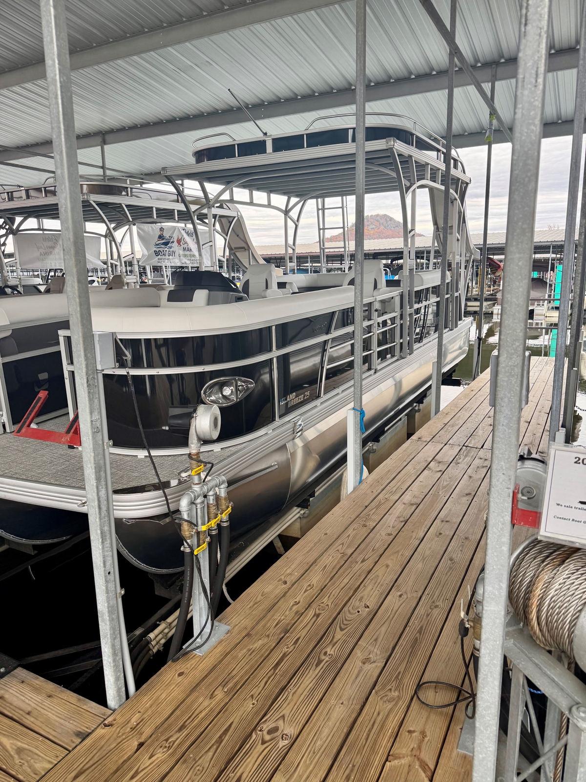 2026 Landau Landau Island Breeze 25 Sun Deck 2026 - Sold Boat