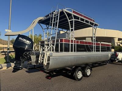 BOATZON | Landau Island Breeze 252 Sundeck  Sport Lounge Brutus TriLog 2024