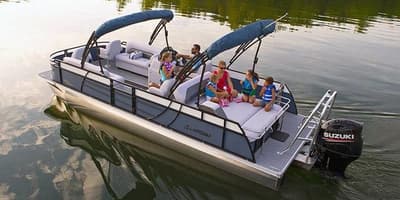BOATZON | Landau Island Breeze 25C Sport Rear Lounge 2026
