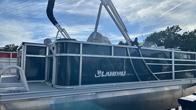 BOATZON | Landau Island Breeze Fish Pontoon 2024
