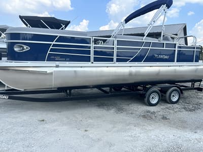 BOATZON | Landau Island Breeze TriLog 23C Fish Rear 2026