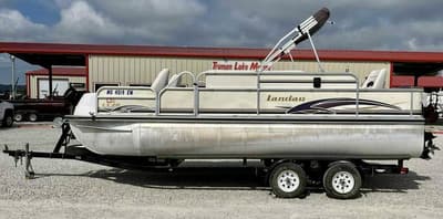 BOATZON | Landau LX20 powered by a Suzuki 115HP Fourstrok 2001