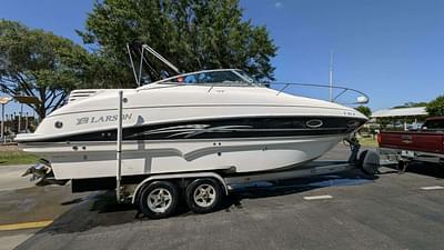 BOATZON | Larson 274 Cabrio 2007 BOATZON | Larson 274 Cabrio 2007