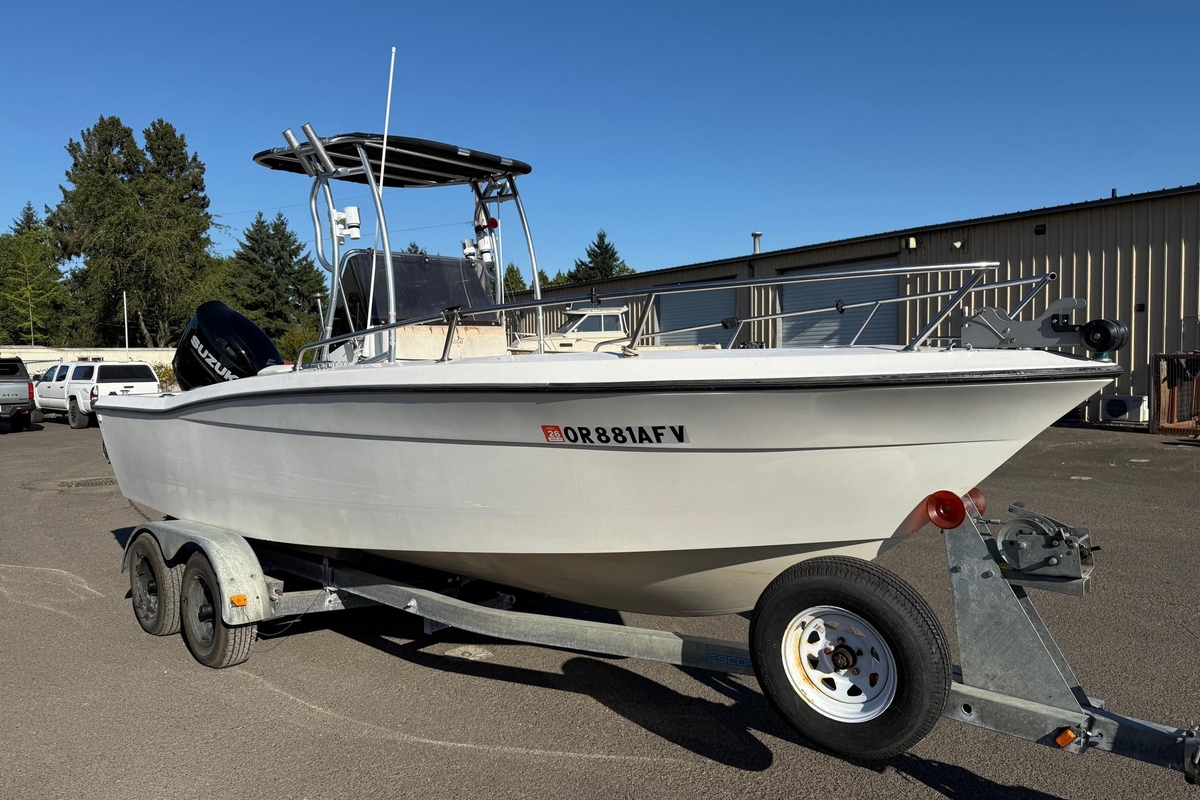1990  Larson DC204 - Sold Boat