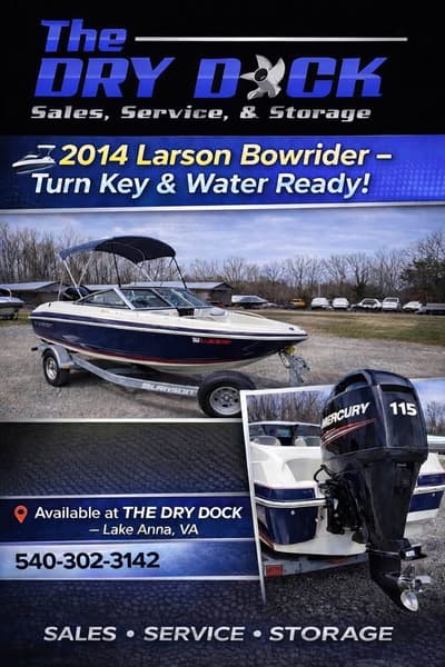 BOATZON | Larson LX 180S 0B 2014