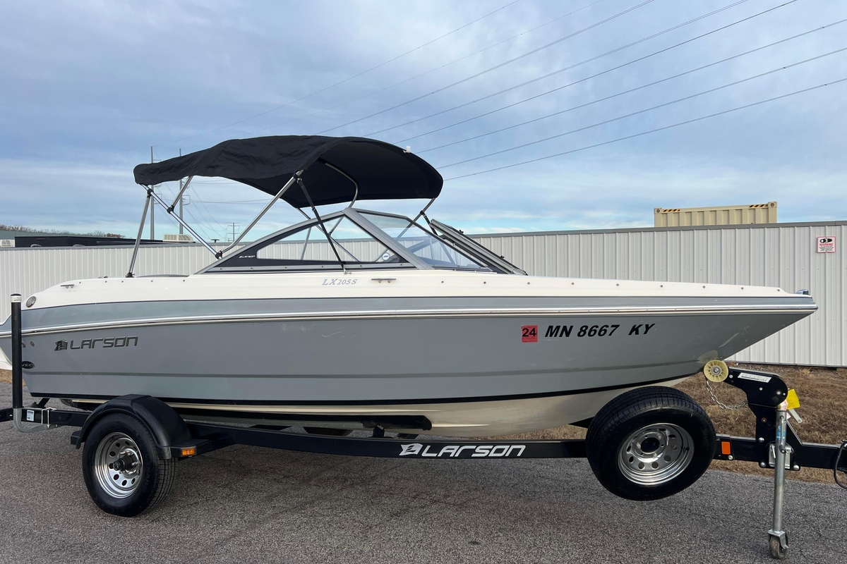 2013 Larson LX 205S IO - Sold Boat