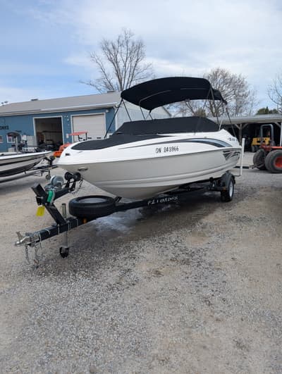 BOATZON | Larson Senza 206 IO 2007