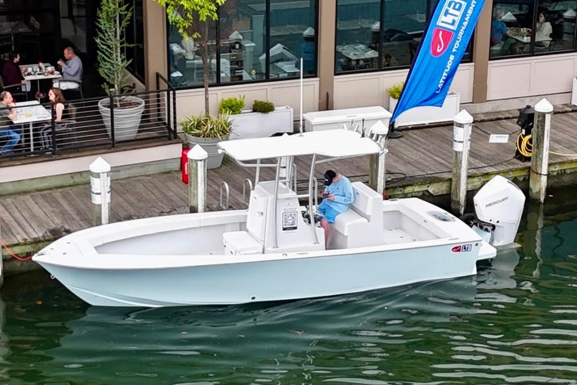2025 Latitude Tournament Boats 25 - Sold Boat