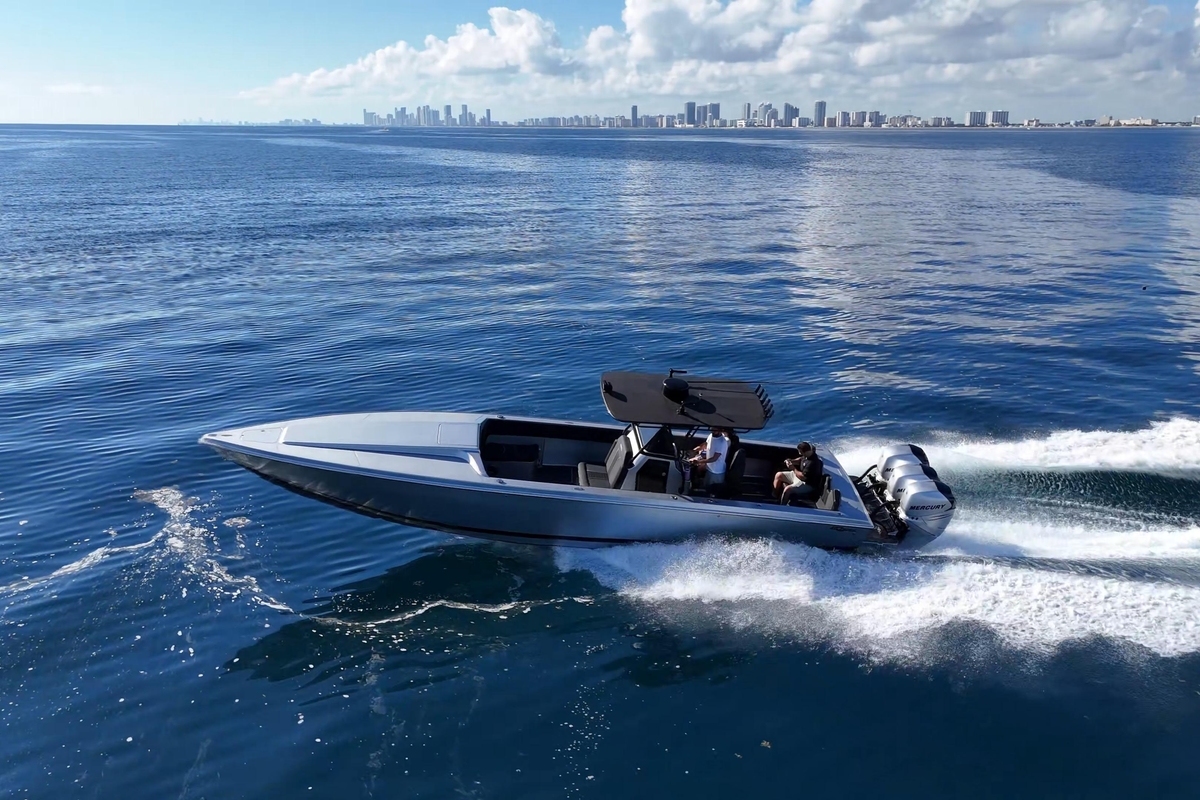 2006 Lazer 40 - Sold Boat